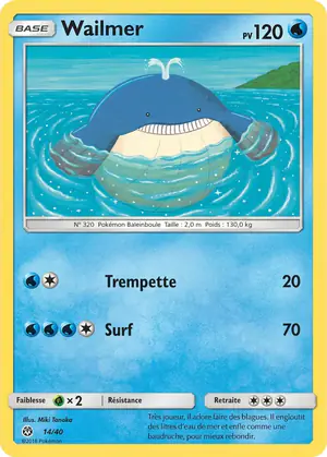 Wailmer 14/40