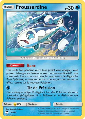 Froussardine 16/40