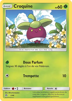 Croquine 2/40