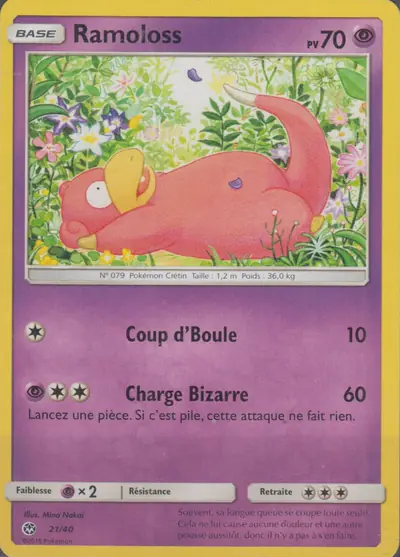 Image de la carte Pokemon Ramoloss 21/40