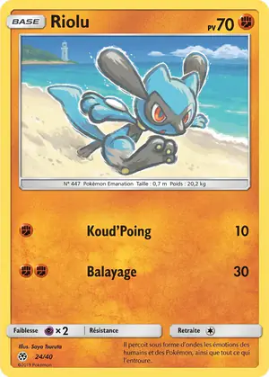 Riolu 24/40
