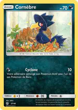 Corn&egrave;bre 27/40