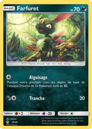 Farfuret 28/40