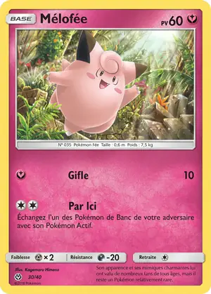 M&eacute;lof&eacute;e 30/40