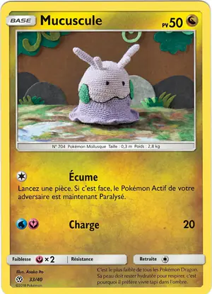 Mucuscule 33/40