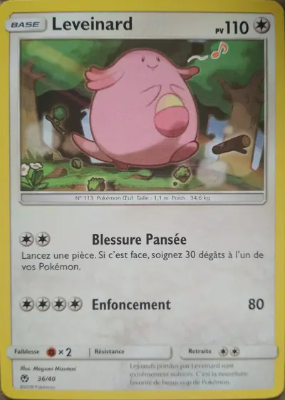 Image de la carte Pokemon Leveinard 36/40