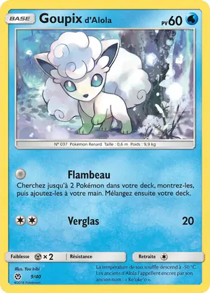 Goupix d'Alola 9/40