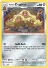 Image de la carte Alolan Dugtrio 11/12