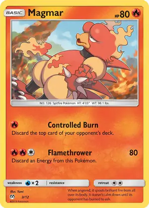 Magmar 3/12