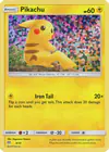 Image de la carte Pikachu 6/12