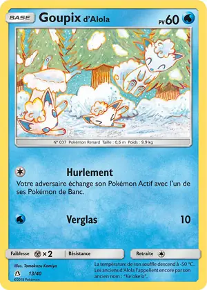 Goupix d'Alola 13/40