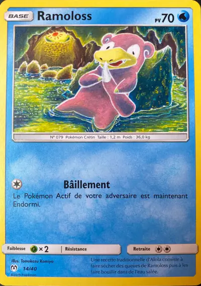 Image de la carte Pokemon Ramoloss 14/40