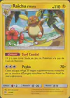 Image de la carte Raichu d'Alola 21/40