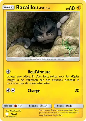 Racaillou d'Alola 22/40