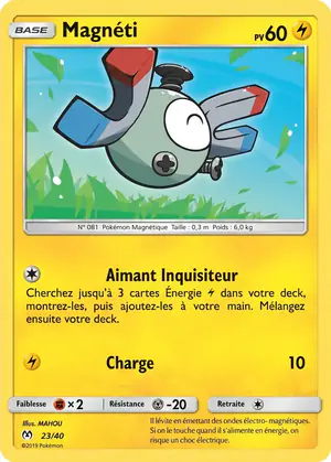 Magn&eacute;ti 23/40