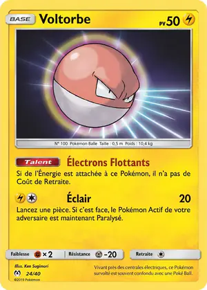Voltorbe 24/40