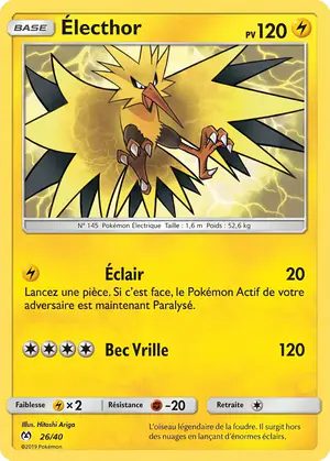 &Eacute;lecthor 26/40