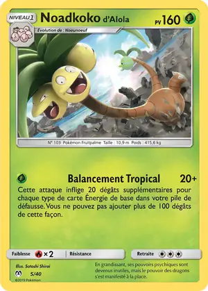Noadkoko d'Alola 5/40