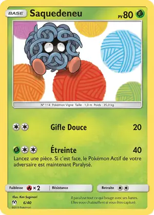 Saquedeneu 6/40