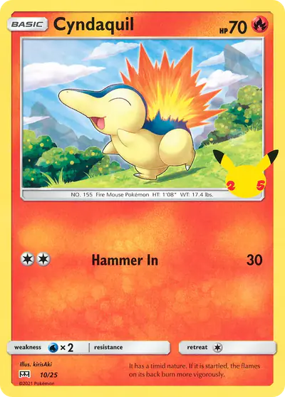Image de la carte Pokemon Héricendre 10/25