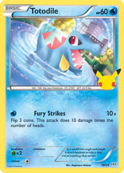 Image de la carte Pokemon Kaiminus 18/25