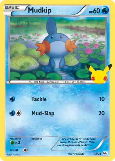 Image de la carte Pokemon Gobou 19/25