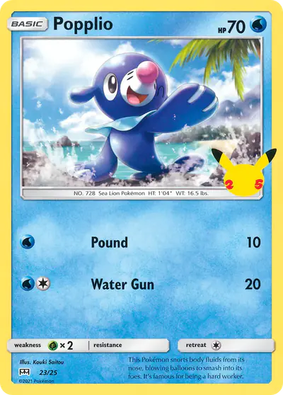 Image de la carte Pokemon Otaquin 23/25