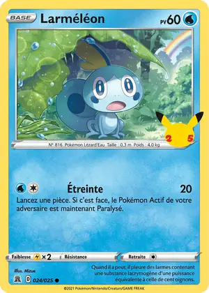 Larm&eacute;l&eacute;on 24/25