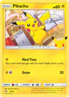 Image de la carte Pikachu 25/25