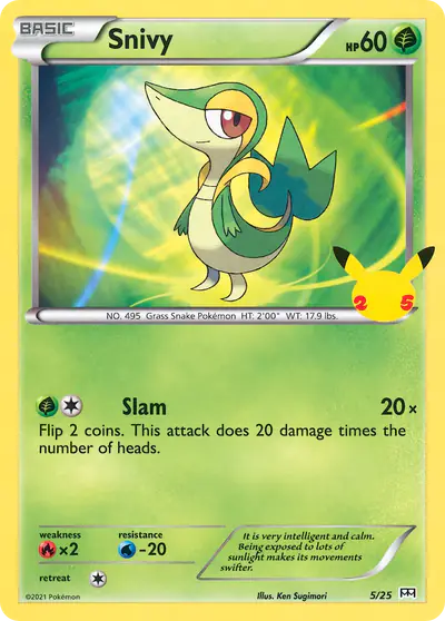Image de la carte Pokemon Vipélierre 5/25