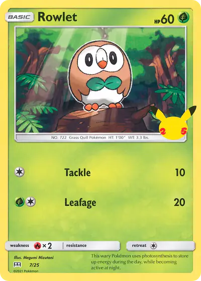 Image de la carte Pokemon Brindibou 7/25