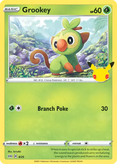 Image de la carte Pokemon Ouistempo 8/25