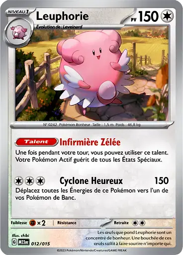 Image de la carte Pokemon Leuphorie 012/15