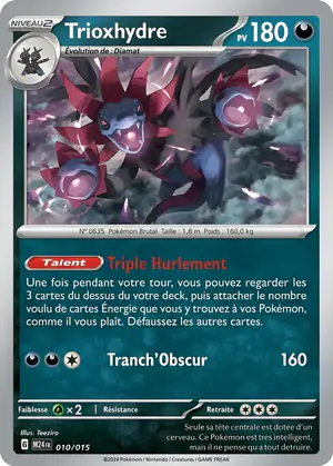Trioxhydre 010/015