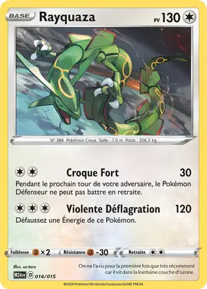 Rayquaza 014/015