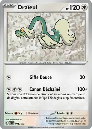 Dra&iuml;eul 015/015