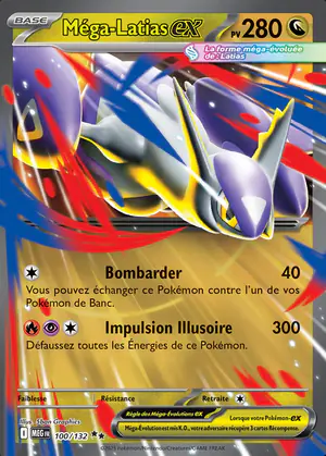 M&eacute;ga-Latias ex 100/132