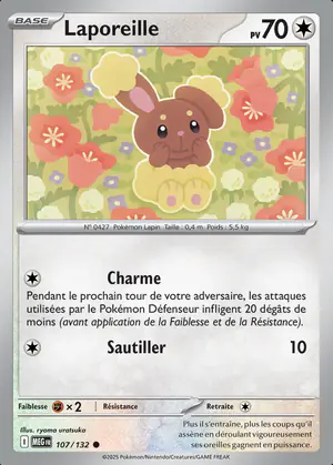 Laporeille 107/132