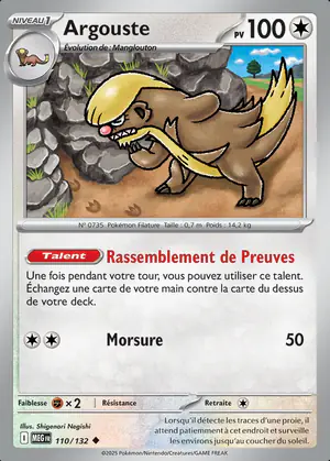 Argouste 110/132