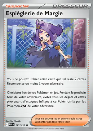 Espi&egrave;glerie de Margie 113/132