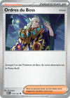 Image de la carte Ordres du Boss 114/132