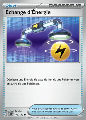 &Eacute;change d'&Eacute;nergie 115/132