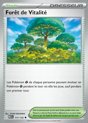 For&ecirc;t de Vitalit&eacute; 117/132