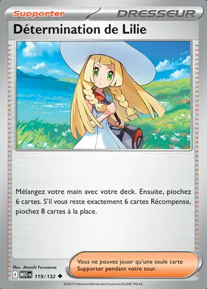 D&eacute;termination de Lilie 119/132