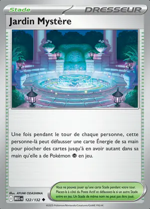 Jardin Myst&egrave;re 122/132