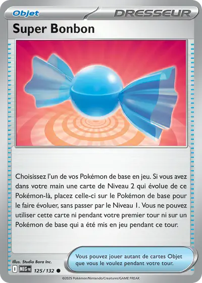 Image de la carte Pokemon Super Bonbon 125/132