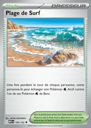Plage de Surf 129/132