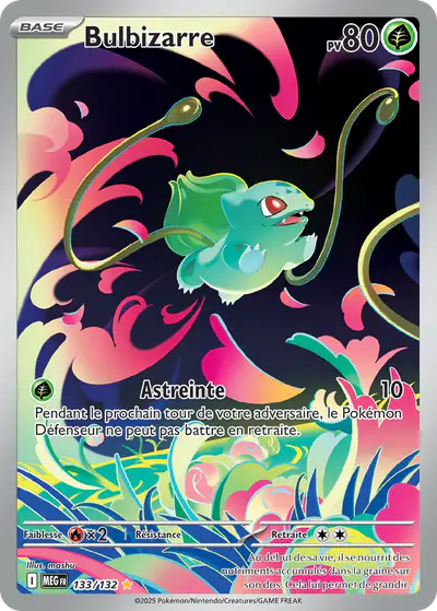 Image de la carte Pokemon Bulbizarre 133/132