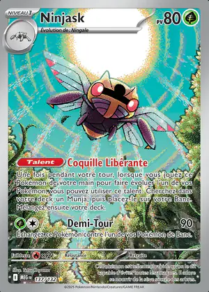 Ninjask 137/132
