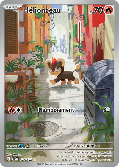 Image de la carte Pokemon Hélionceau 139/132